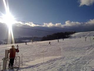 Lyžiarske stredisko Fričkovce 2
