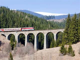 Chmarošský viadukt pri Telgárte 2