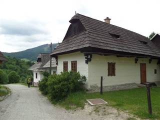 Rezervácia ľudovej architektúry Vlkolínec 6