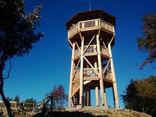 Rozhľadňa na Krahulskom 6 - Palino Peťovský