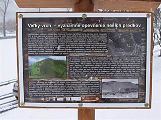 Hradisko Veľký vrch 12 - Majtán Robo