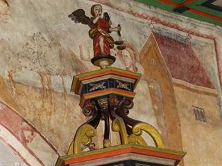 Stredoveký kostolík v Kraskove 5