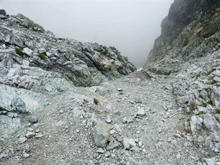 Priečne sedlo 3 Podzemnik