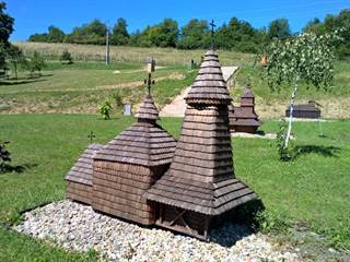 Miniskanzen drevených chrámov 04