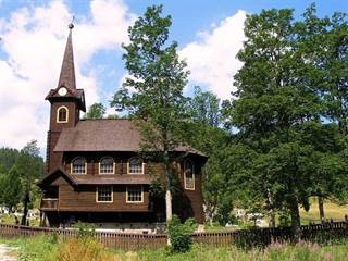 Drevený kostolík Tatranská 1 - Jozef Kotulič