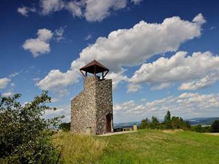 Rozhľadňa v Cerovej - Rozbehoch