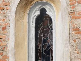 Stredoveký kostolík v Boldogu 06