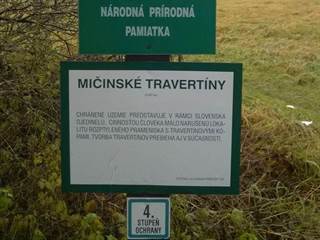 Mičinské travertíny 17 - Palino Peťovský