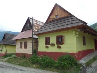 Rezervácia ľudovej architektúry Vlkolínec 4