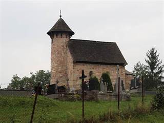 Stredoveký kostolík Veľký Klíž 10 - D. Tomášiková