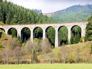 Chmarošský viadukt pri Telgárte 1