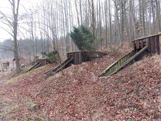 Partizánske bunkre Zemľanky 2 - Matus