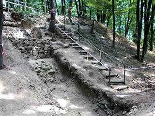 Slovanské hradisko Bojná 6