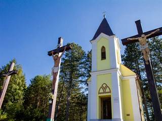 Kalvária v Rajeckej Lesnej 1