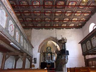 Stredoveký kostolík v Rimavskej Bani 05