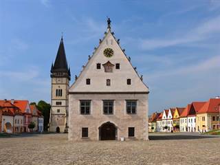 Mestská radnica v Bardejove 4