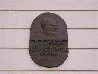 Rodný dom Jána Cikkera 1