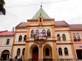 Sabinovská radnica 2 -  Jozef Kotulič