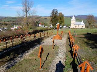 Vojnový cintorín v Hostoviciach 2